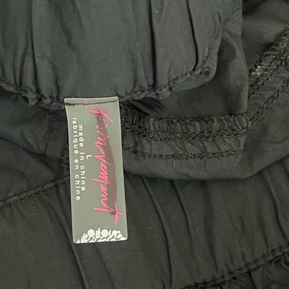 {FP Movement} Back on Trek One Piece Jumpsuit in Black - Womens Large - Picture 10 of 14